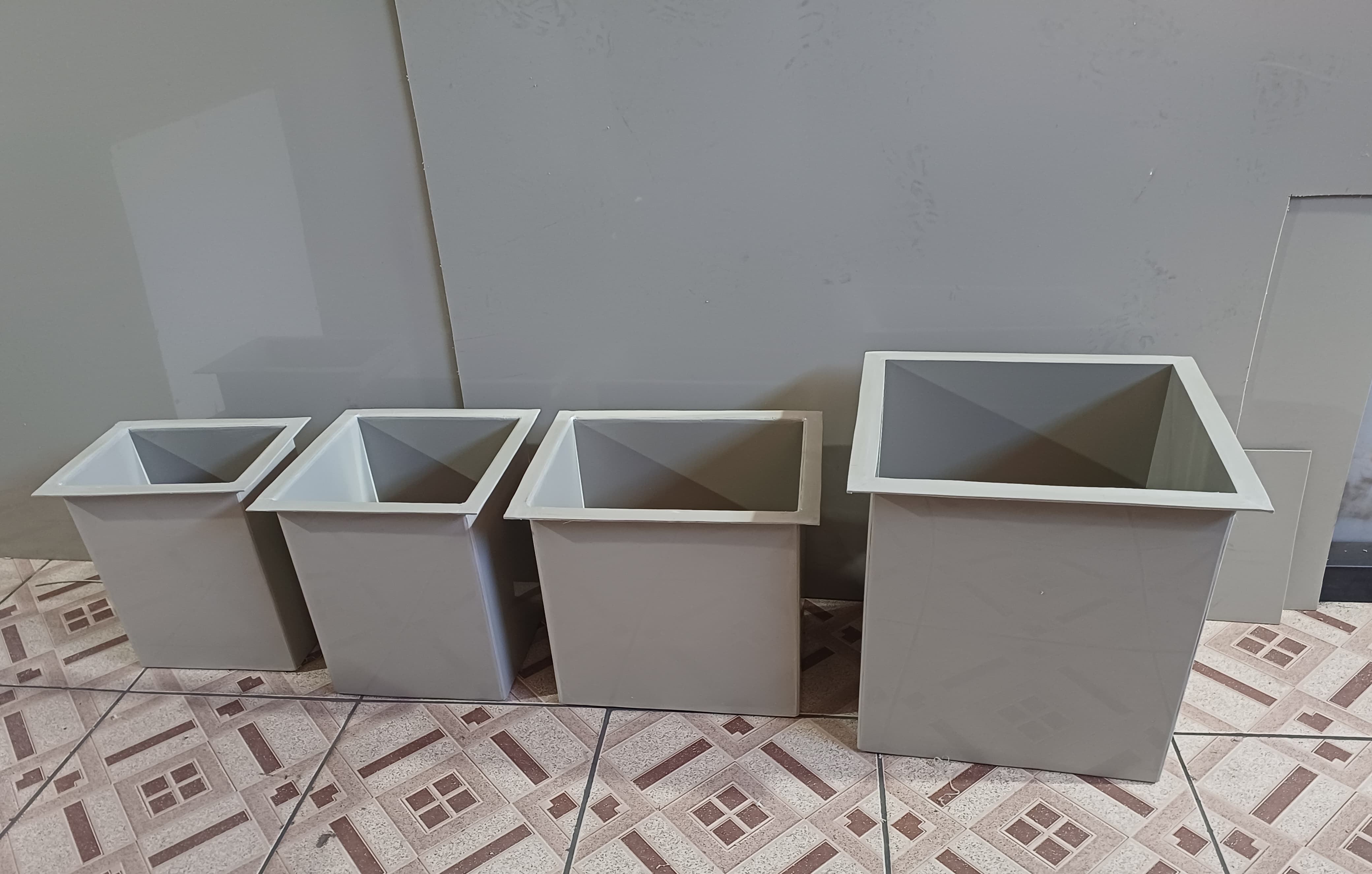 Tanques Retangulares